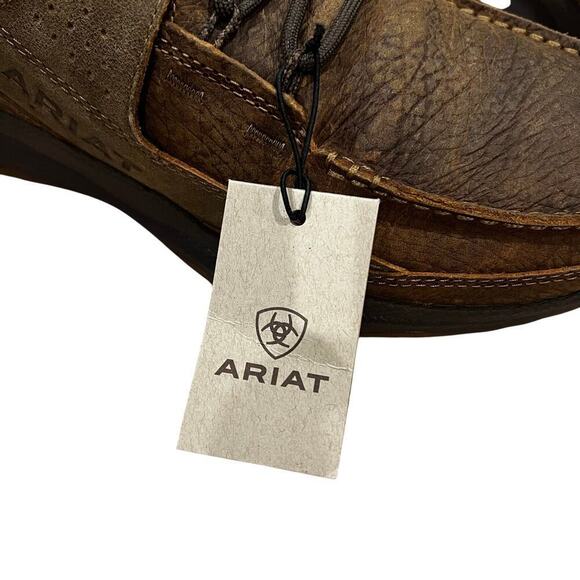 Ariat Men\'s Country Mile Hiker Boots - Size 7EE Wide EU 39 Like New with Tags main image 7